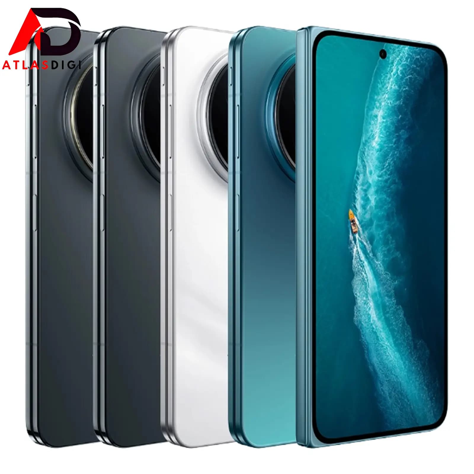 گوشی موبایل ویوو مدل Vivo X Fold6 2026 | ظرفیت 1TB | رم 16GB | به همراه کیت کامل عکاسی ZEISS — تصویر ۵