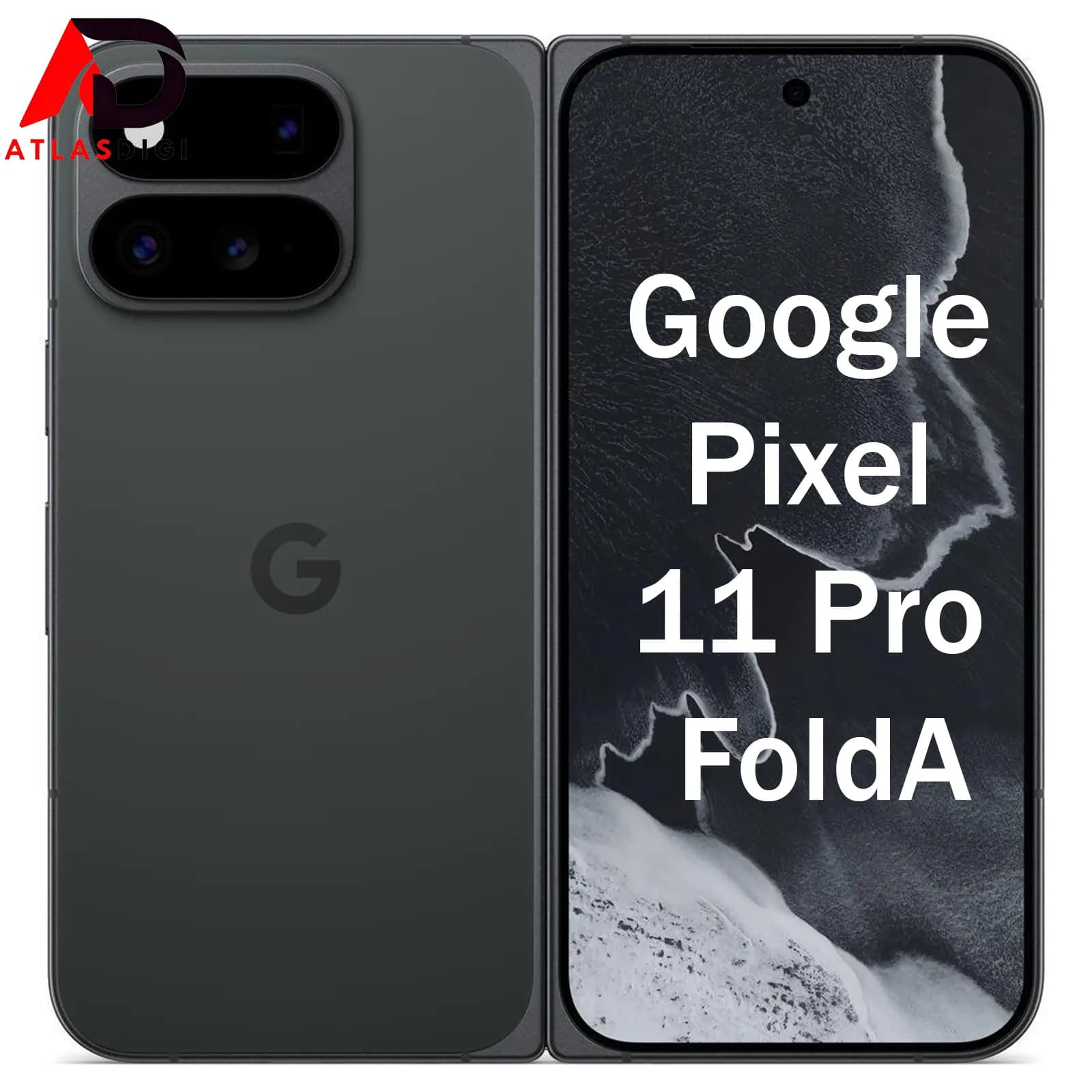 گوشی موبایل گوگل مدل Google Pixel 11 Pro Fold | ظرفیت 1TB | رم 16GB | گوشی تا شونده پرچمدار | نمایشگر 8.0 اینچ Super Actua Flex OLED — تصویر ۸