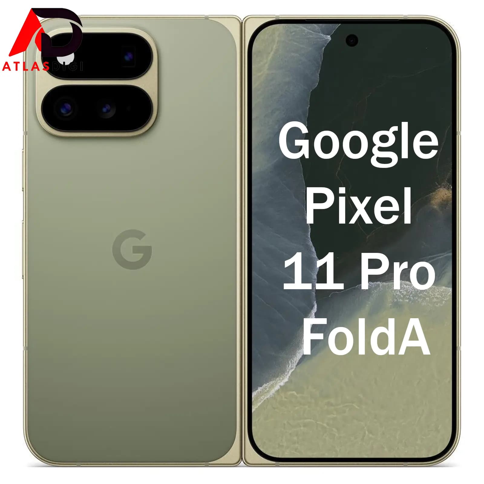 گوشی موبایل گوگل مدل Google Pixel 11 Pro Fold | ظرفیت 1TB | رم 16GB | گوشی تا شونده پرچمدار | نمایشگر 8.0 اینچ Super Actua Flex OLED — تصویر ۷