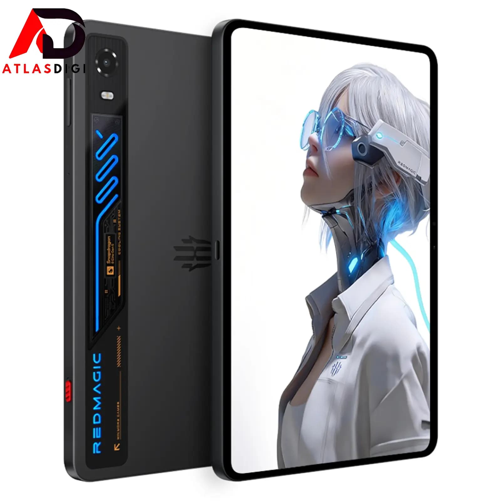 تبلت زد تی ای مدل Nubia RedMagic Gaming Tablet 5 Pro | 16GB | 512GB | 144Hz | Built-in Cooling Fan — تصویر ۴
