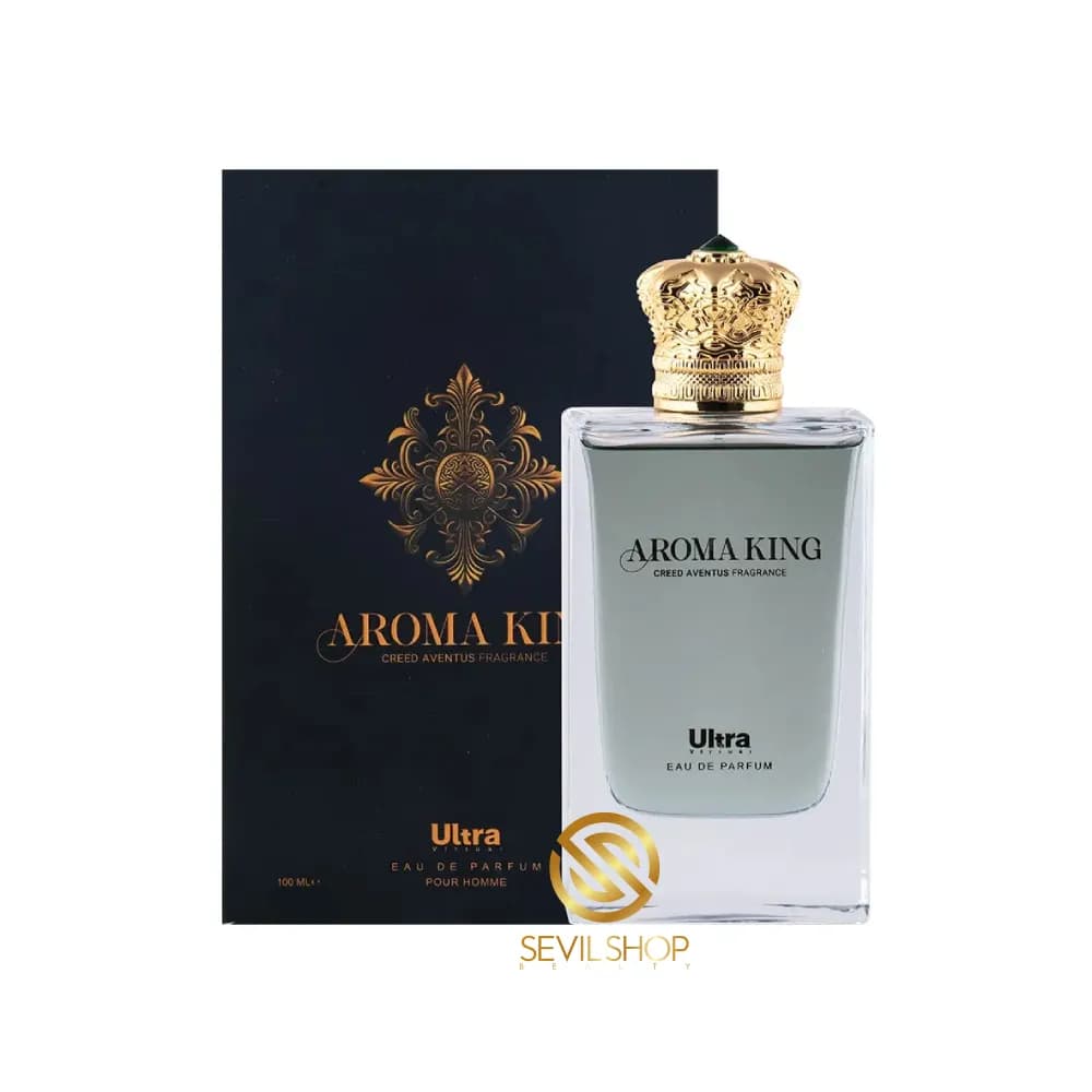 ادکلن آروما کینگ اولترا Aroma King Creed Aventus Fragrance Ultra