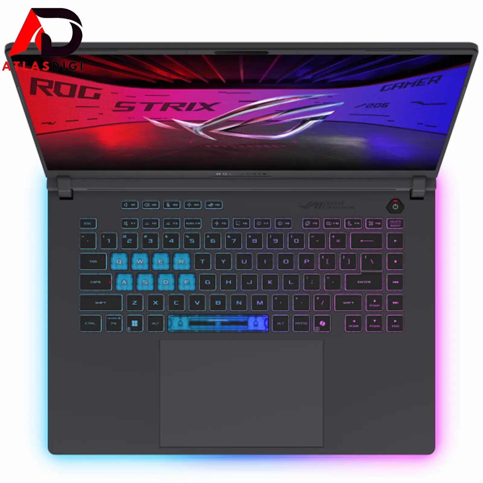 لپ تاپ گیمینگ ایسوس مدل ASUS ROG Strix SCAR 16 (2026) | Ultra 9 290HX Plus | RTX 5080 16GB GDDR7 | 32GB RAM | 1TB SSD | 2.5K 240HZ 1200NIT — تصویر ۴
