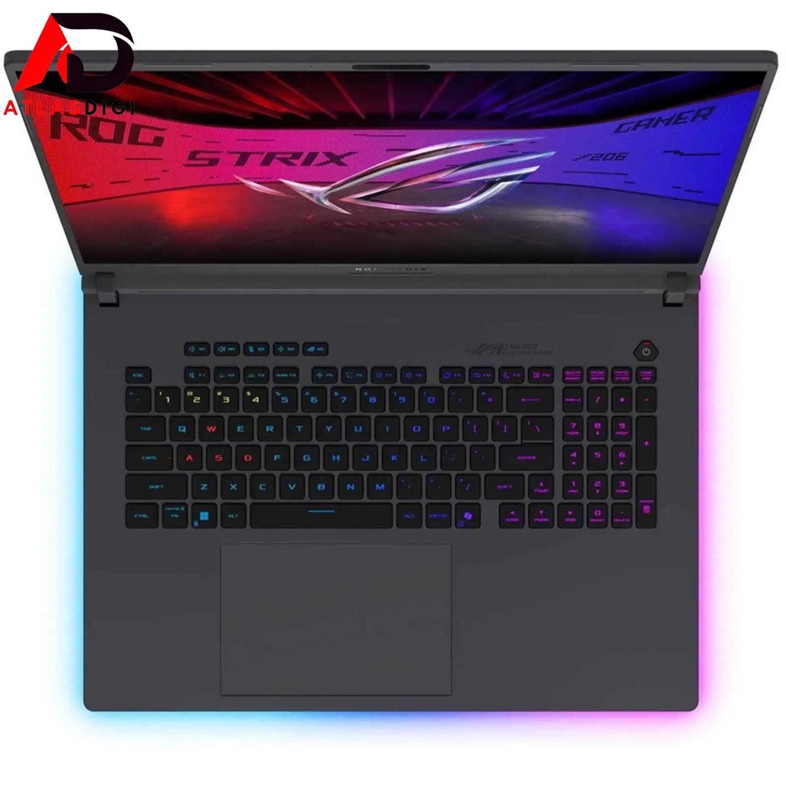 لپ تاپ گیمینگ ایسوس مدل ASUS ROG Strix SCAR 18 (2026) | Ultra 9 290HX Plus | RTX 5080 16GB GDDR7 | 32GB RAM | 1TB SSD | 2.5K 300HZ 500NIT — تصویر ۵