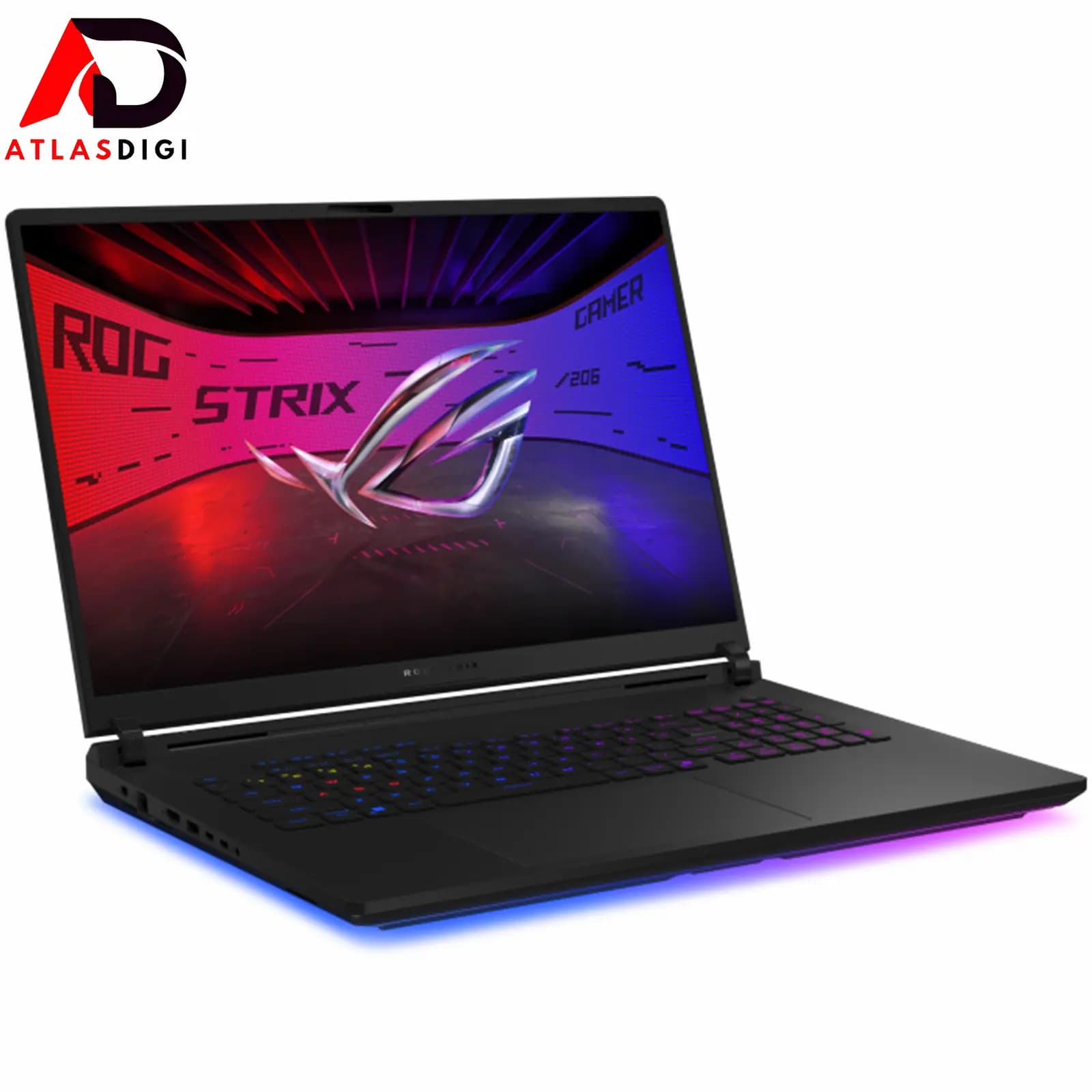 لپ تاپ گیمینگ ایسوس مدل ASUS ROG Strix SCAR 18 (2026) Ultra 9 290HX Plus RTX5090 64GB 2TB 4K 240Hz HDR1000 — تصویر ۹