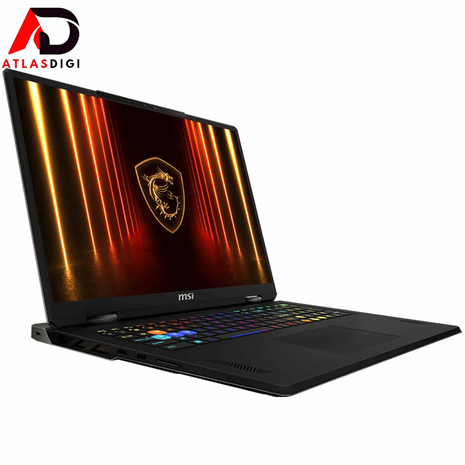 لپ تاپ گیمینگ ام اس ای مدل لپ تاپ گیمینگ ام اس ای مدل MSI Vector 18 HX AI | Ultra 9 285HX | RTX 5080 16GB | 32GB RAM | 1TB SSD | 18″ 240Hz 2.5K — تصویر ۷