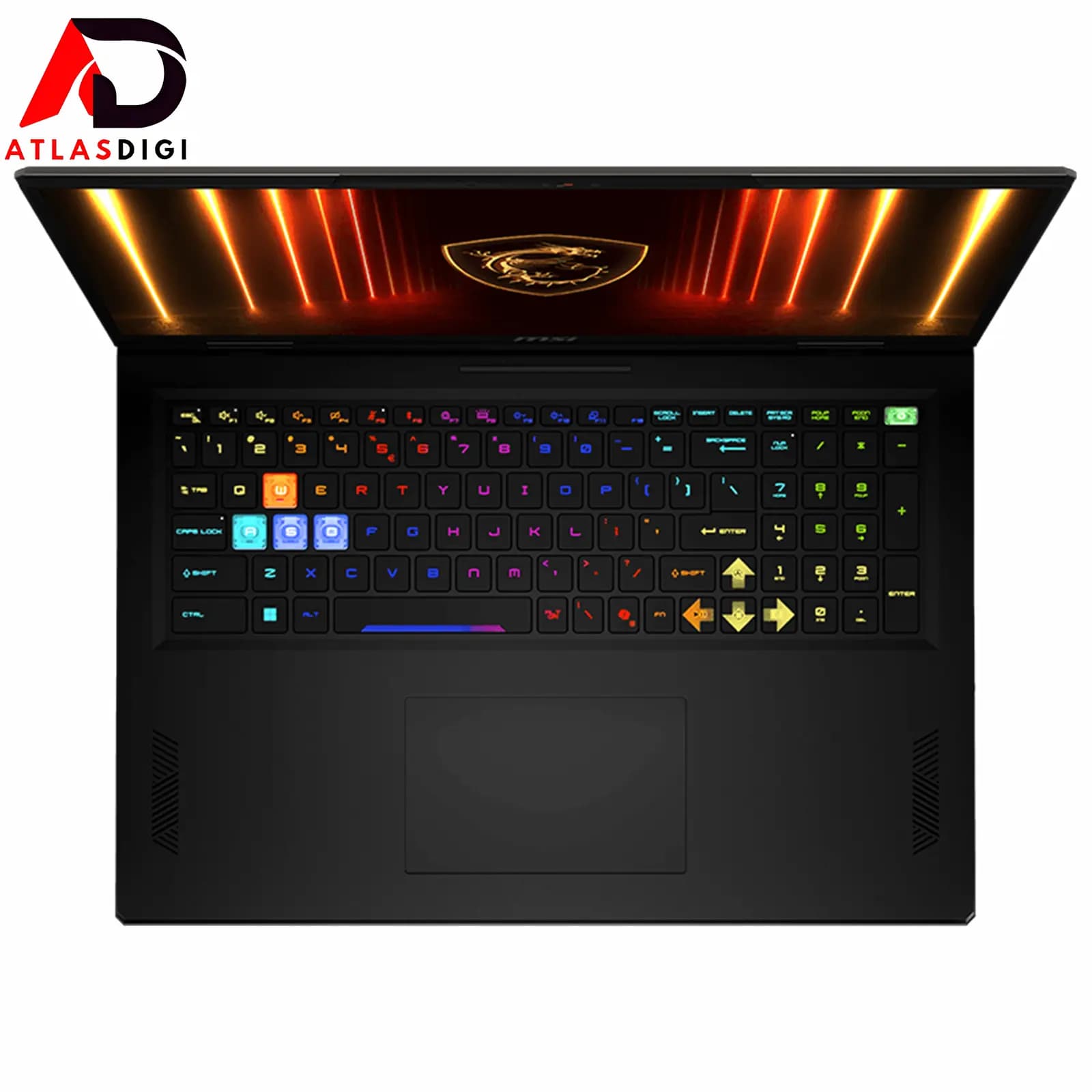 لپ تاپ گیمینگ ام اس ای مدل لپ تاپ گیمینگ ام اس ای مدل MSI Vector 18 HX AI | Ultra 9 285HX | RTX 5080 16GB | 32GB RAM | 1TB SSD | 18″ 240Hz 2.5K — تصویر ۲