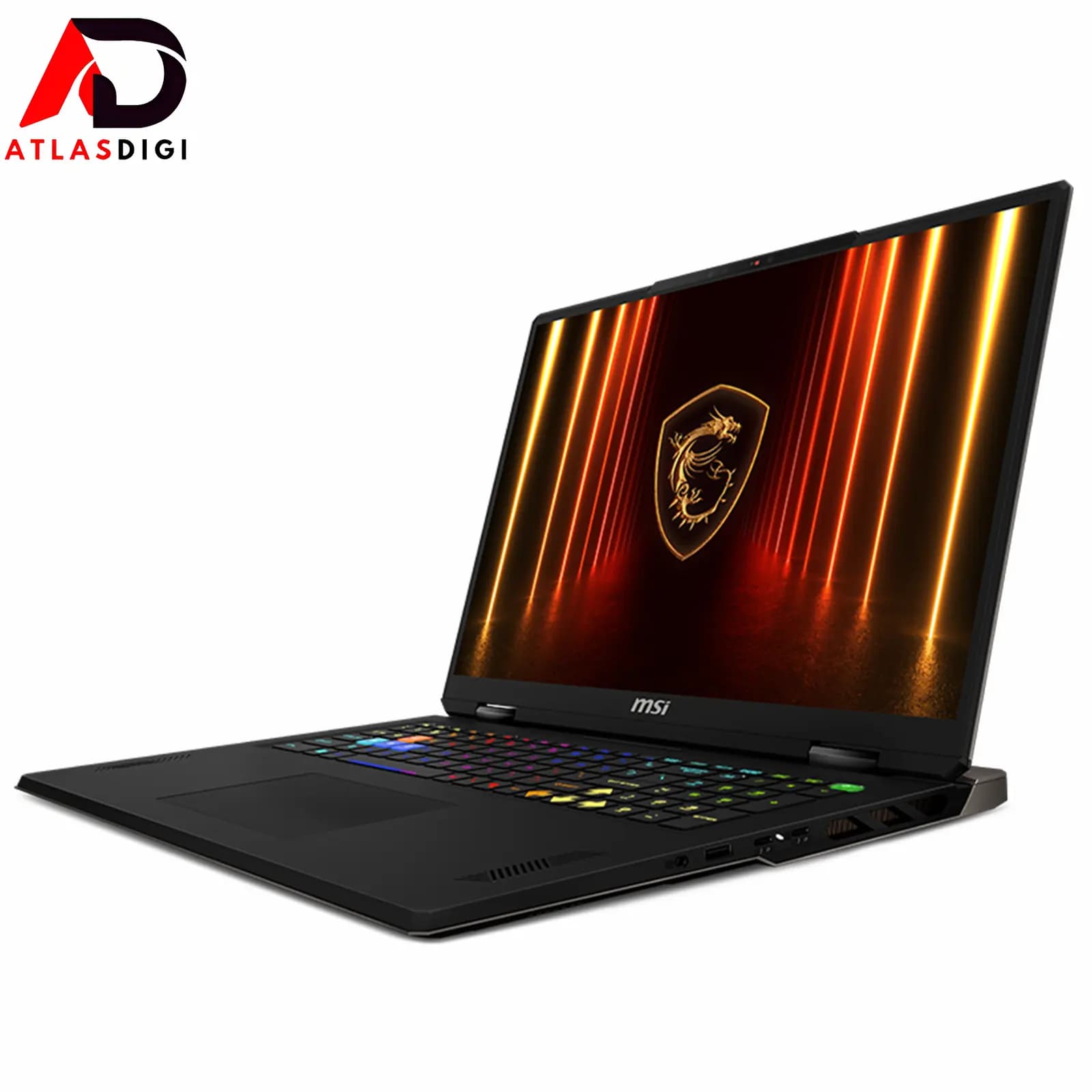 لپ تاپ گیمینگ ام اس ای مدل لپ تاپ گیمینگ ام اس ای مدل MSI Vector 18 HX AI | Ultra 9 285HX | RTX 5080 16GB | 32GB RAM | 1TB SSD | 18″ 240Hz 2.5K — تصویر ۴