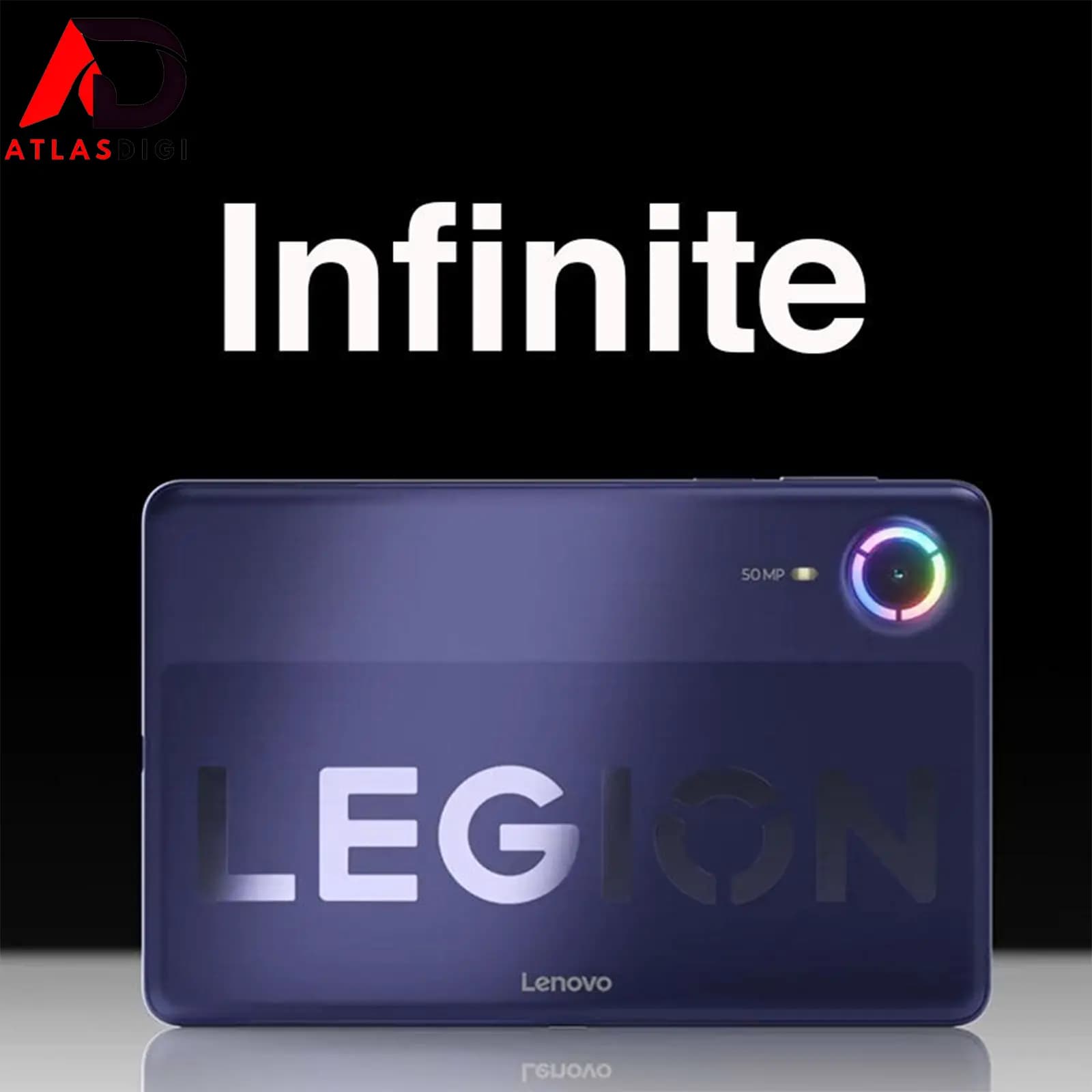 تبلت لنوو مدل Lenovo Legion Y700 Infinite 5G | 8.4″ OLED | 2026 | 24GB / 1TB Storage — تصویر ۱۲