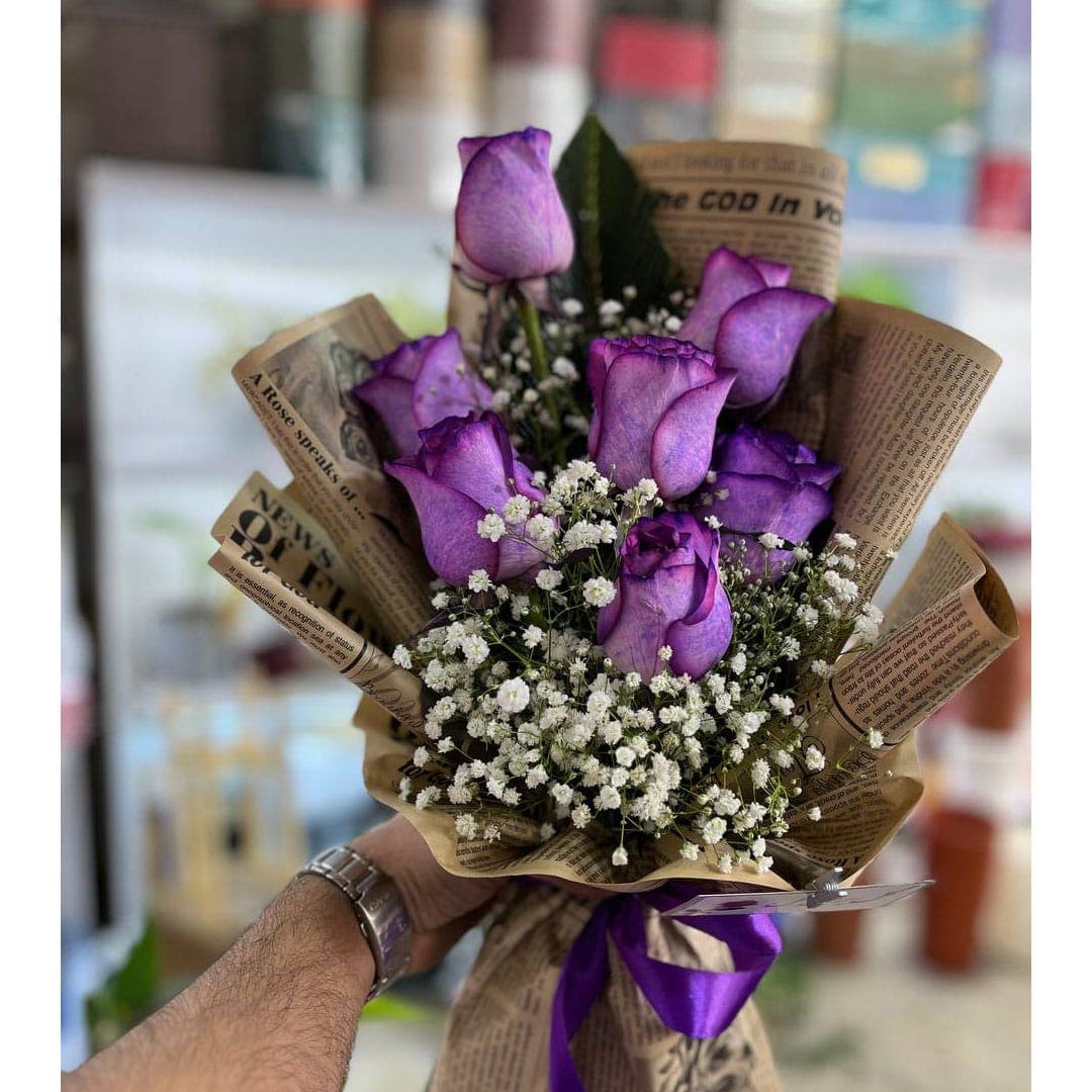 دسته گل کد 5057 – گل اور — تصویر ۲