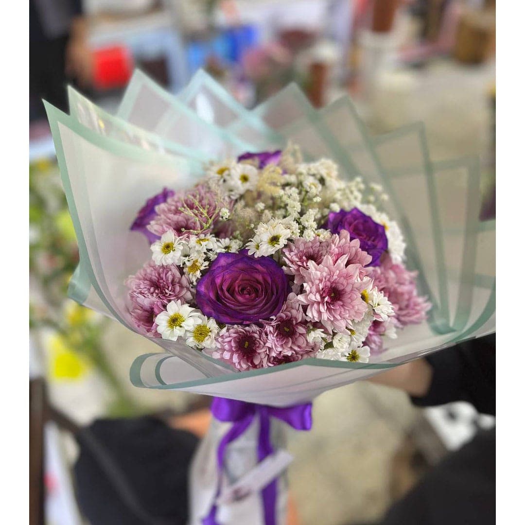 دسته گل کد 5056 – گل اور