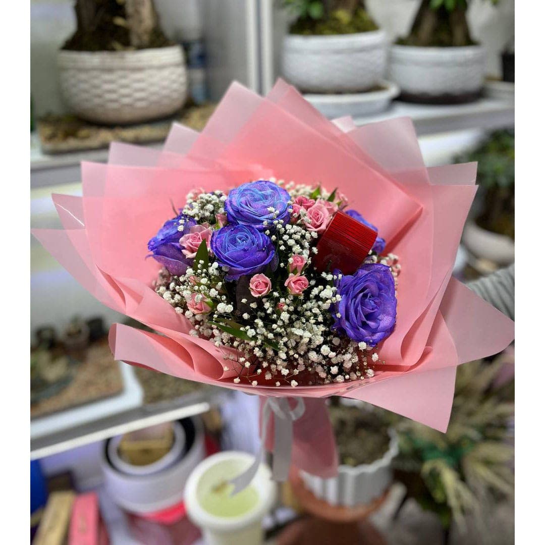 دسته گل کد 5054 – گل اور — تصویر ۲