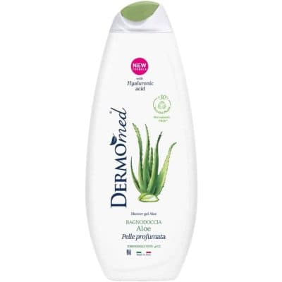 شامپو بدن درمومد DERMOmed آلوئه ورا مدل Aloe حجم 750میل — تصویر ۲