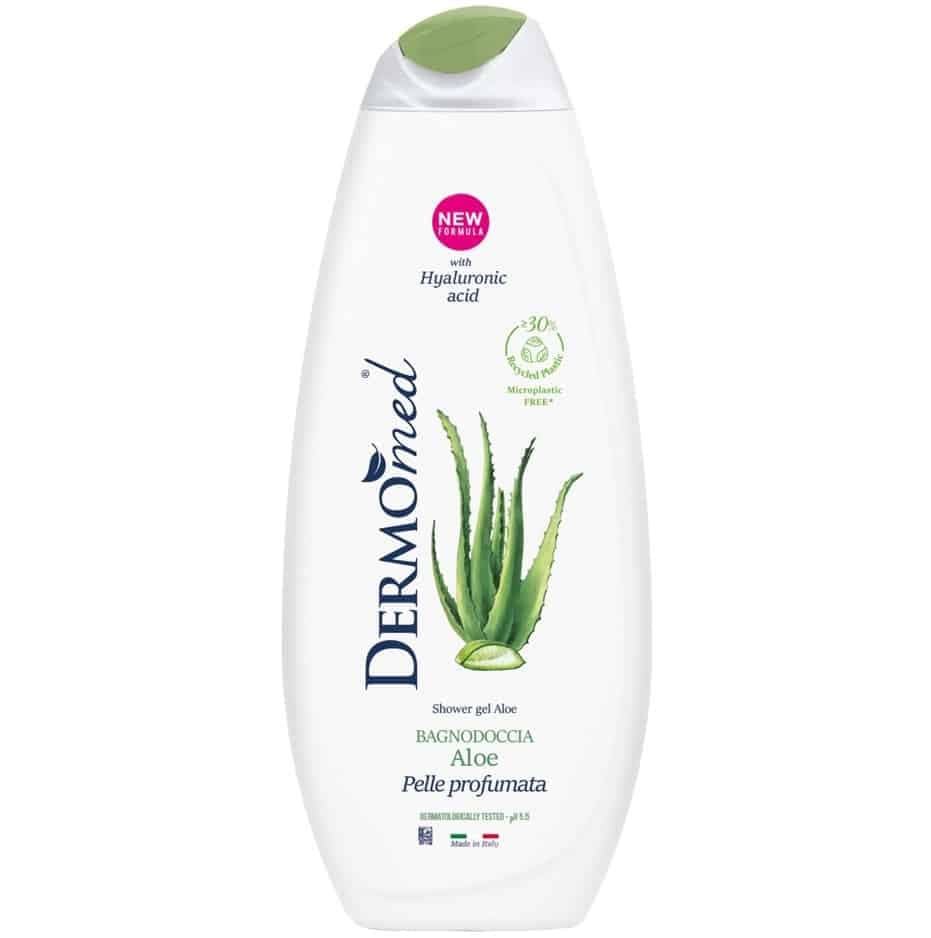 شامپو بدن درمومد DERMOmed آلوئه ورا مدل Aloe حجم 750میل