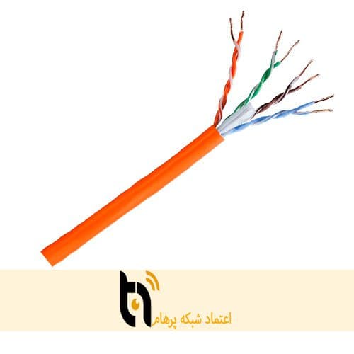 کابل شبکه Cat6 UTP LSZH نگزنس — تصویر ۳