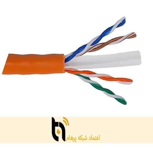 کابل شبکه Cat6 UTP PVC نگزنس — تصویر ۳