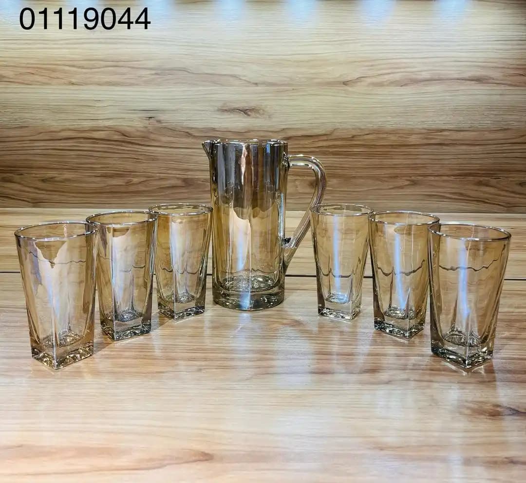 سرویس پارچ و لیوان فیوژن شامپاینی