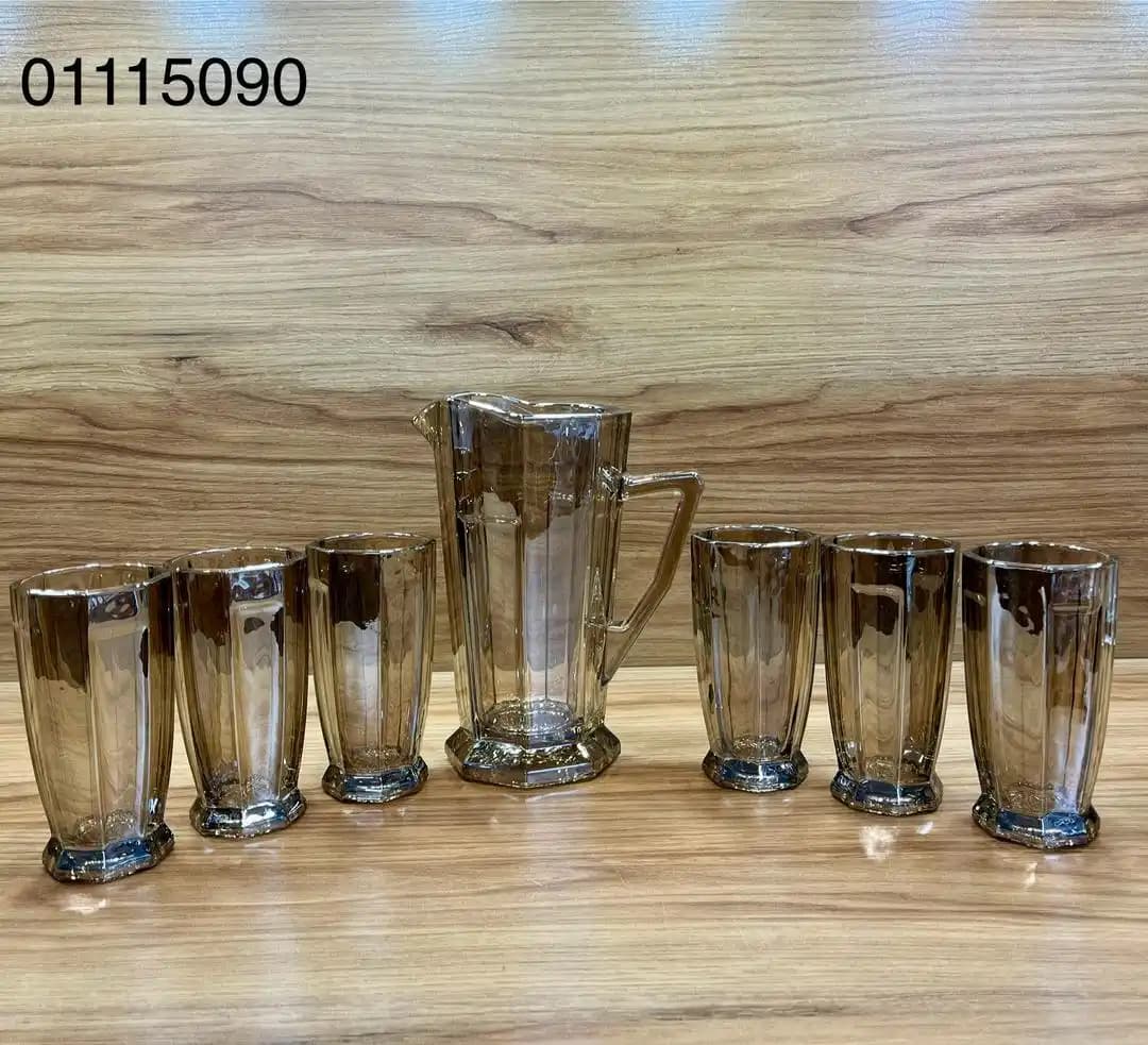 سرویس پارچ و لیوان استیج شامپاینی