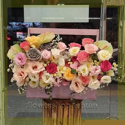 دسته گل خواستگاری مصنوعی با قیمت مناسب و کیفیت حرفه‌ای — تصویر ۲