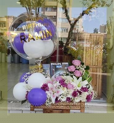 قیمت باکس های گل رز برای خوشحال کردن عزیزانت در هر مناسبتی — تصویر ۲