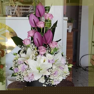 اگر دنبال هدیه شیک و بیدردسر هستی، باکس گل برای کادو گزینه خوبی است — تصویر ۲