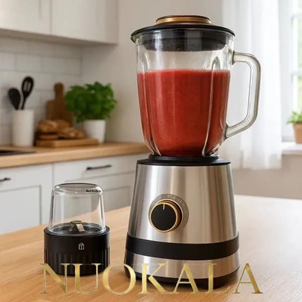 مخلوط کن دوکاره هافمنز مدل HM-2078 — تصویر ۲