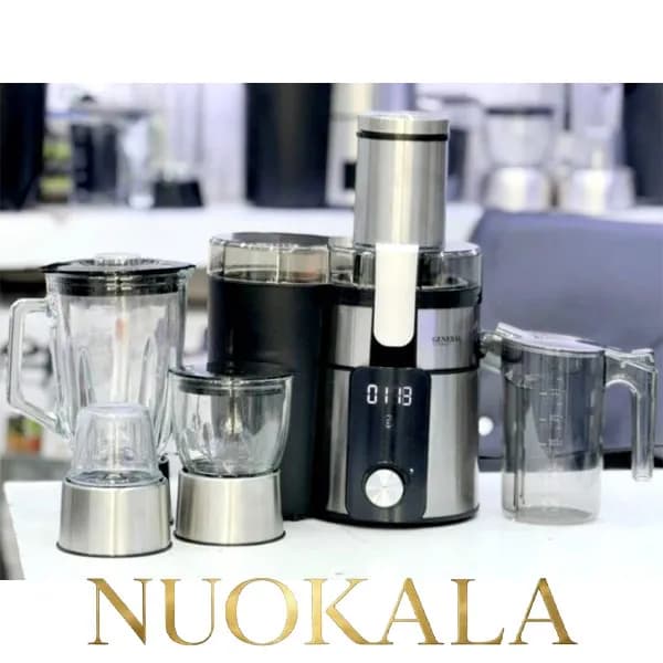 آبمیوه گیر 4کاره جنرال مدل GN-090 — تصویر ۴