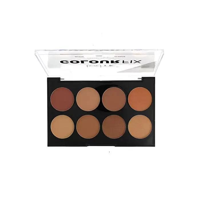 پالت کانتور برنزر تکنیک Colour Fix Bronze Palette — تصویر ۳