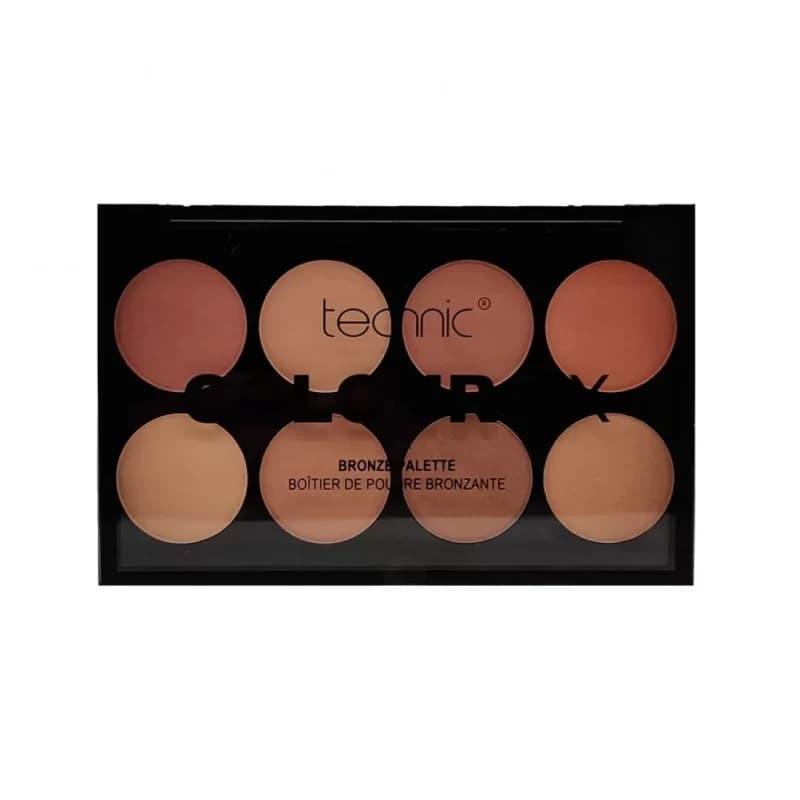 پالت کانتور برنزر تکنیک Colour Fix Bronze Palette — تصویر ۴