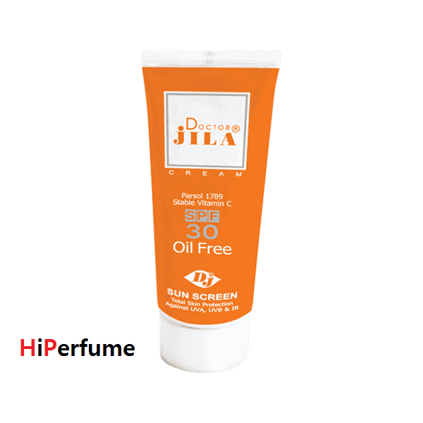 کرم ضد آفتاب رنگی SPF30 دکتر ژیلا