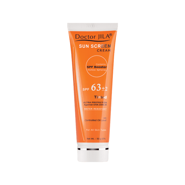 کرم ضد آفتاب رنگی SPF63 دکتر ژیلا — تصویر ۸