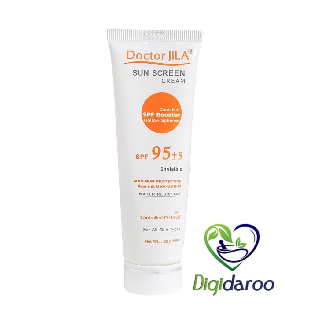 کرم ضد آفتاب رنگی SPF95 دکتر ژیلا — تصویر ۴