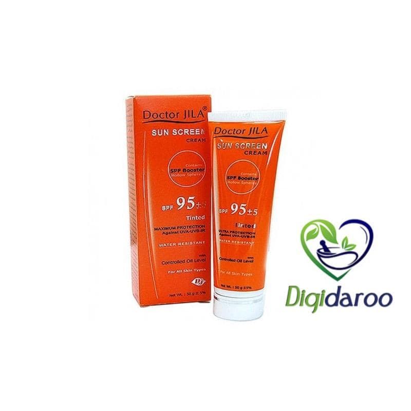 کرم ضد آفتاب رنگی SPF95 دکتر ژیلا — تصویر ۳