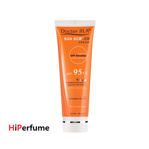 کرم ضد آفتاب رنگی SPF95 دکتر ژیلا