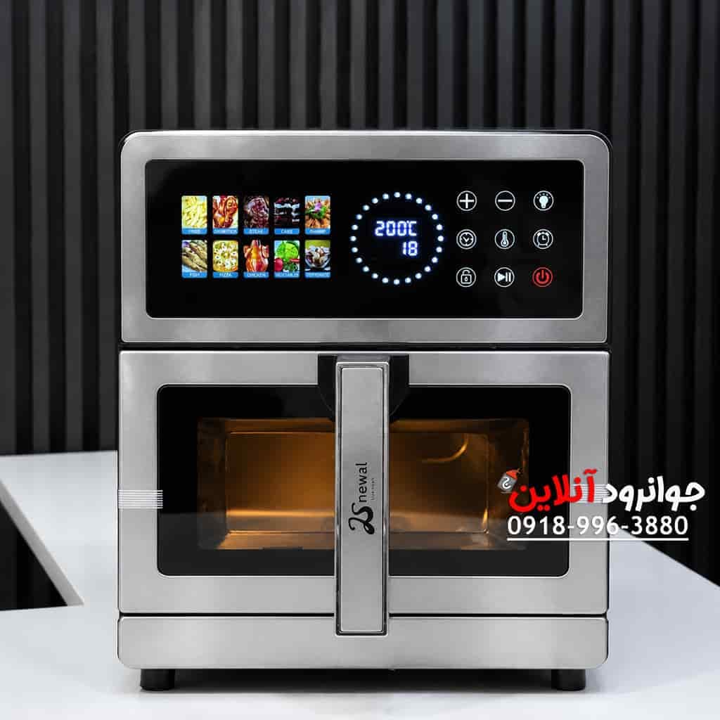 سرخ کن نوال 10 لیتر لمسی Newal FRY1105 — تصویر ۷