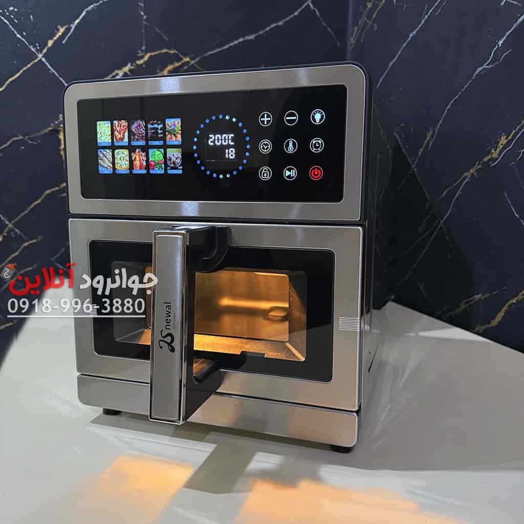 سرخ کن نوال 10 لیتر لمسی Newal FRY1105 — تصویر ۳