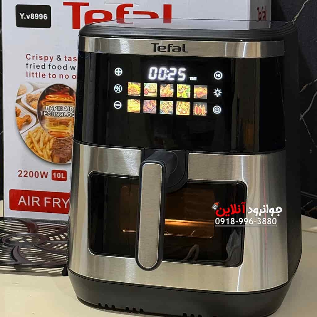 سرخ کن 10 لیتر تفال 2200 وات Tefal Y.V8996 — تصویر ۶