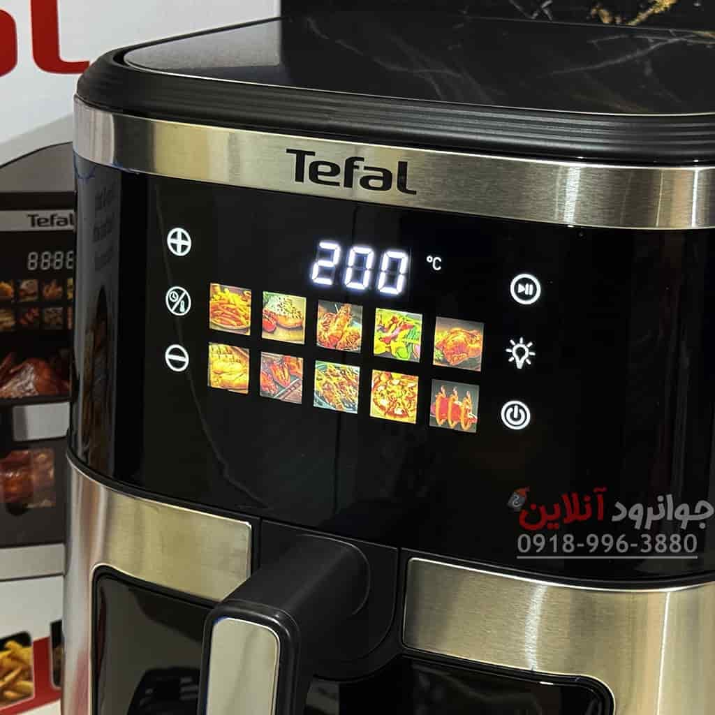 سرخ کن 10 لیتر تفال 2200 وات Tefal Y.V8996 — تصویر ۲