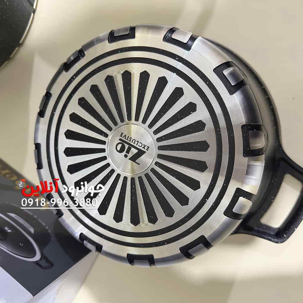 سرویس قابلمه زیو ZCS-7145 Zio سری آمبر 10 پارچه — تصویر ۱۲