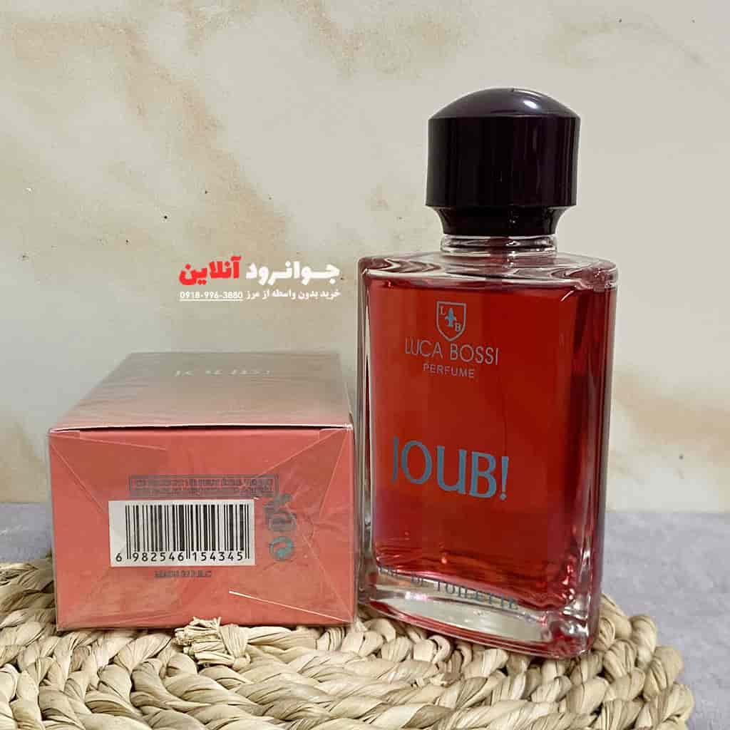 ادکلن جوب joub مدل لوکا باسی با حجم 100 میل — تصویر ۷