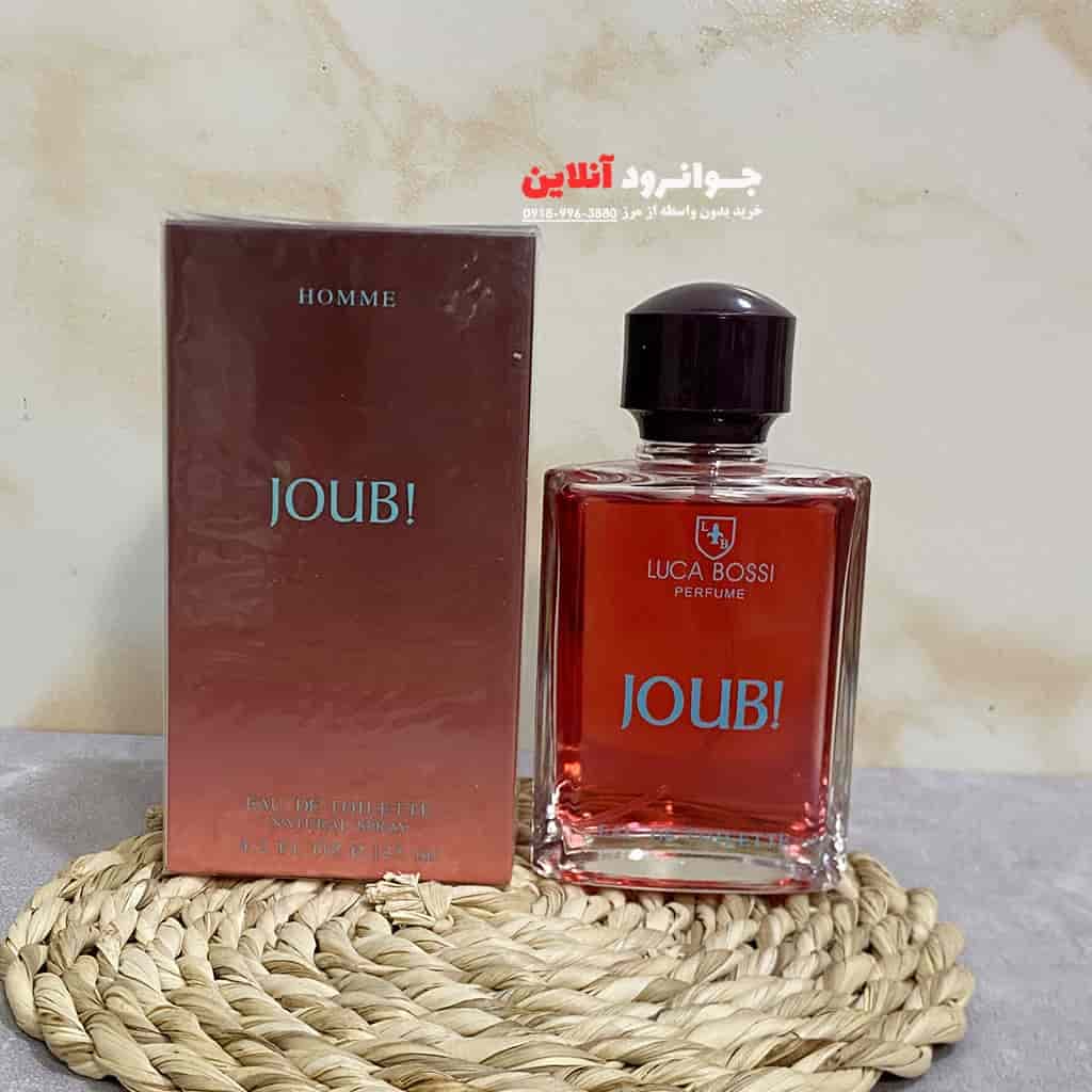 ادکلن جوب joub مدل لوکا باسی با حجم 100 میل — تصویر ۵