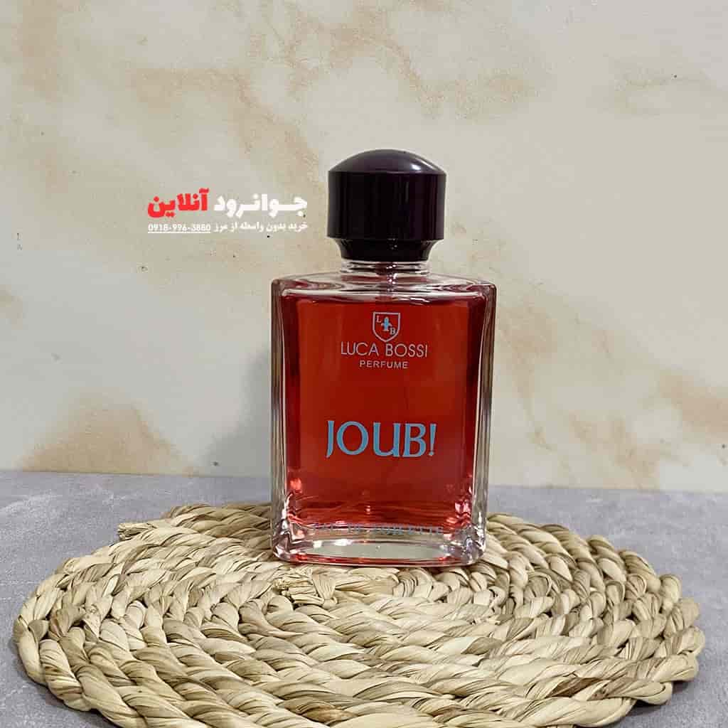 ادکلن جوب joub مدل لوکا باسی با حجم 100 میل — تصویر ۴