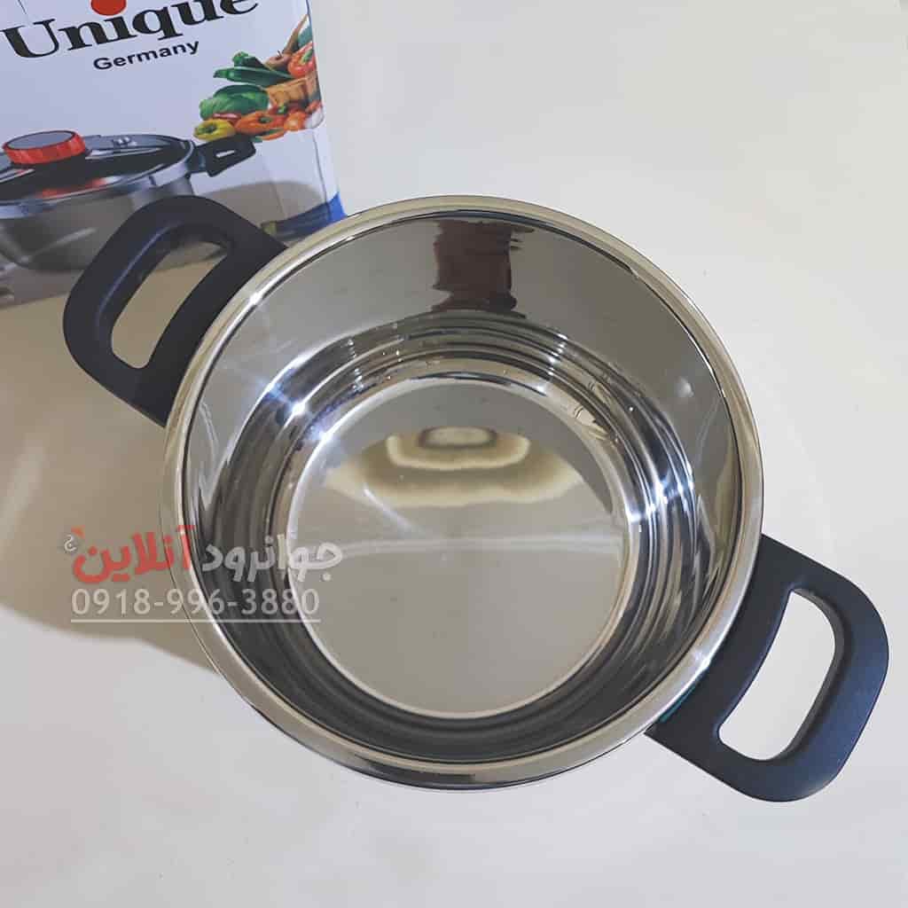 زودپز روگازی یونیک 5 لیتر دو دسته Un-5L — تصویر ۴