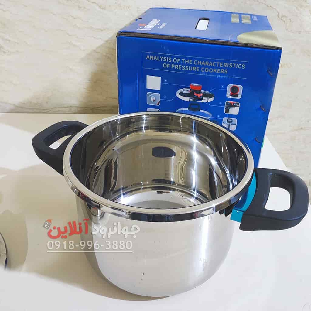 زودپز روگازی یونیک 7 لیتر دو دسته Un-7L — تصویر ۷