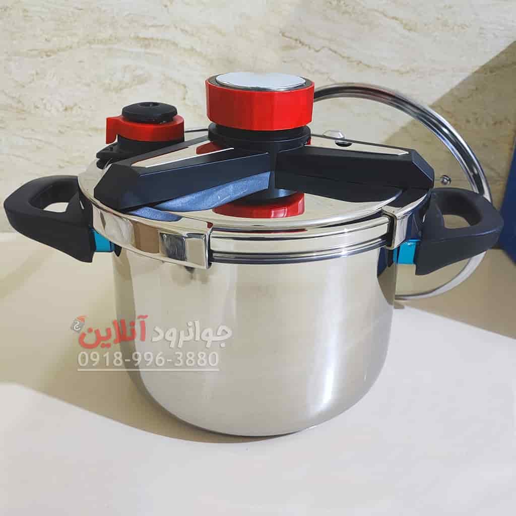 زودپز روگازی یونیک 7 لیتر دو دسته Un-7L — تصویر ۵