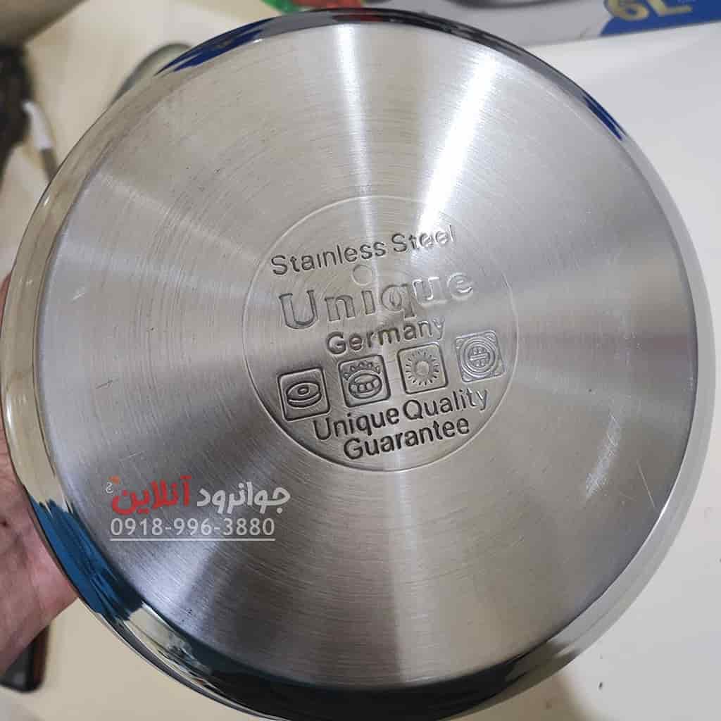 زودپز روگازی یونیک 7 لیتر دو دسته Un-7L — تصویر ۸