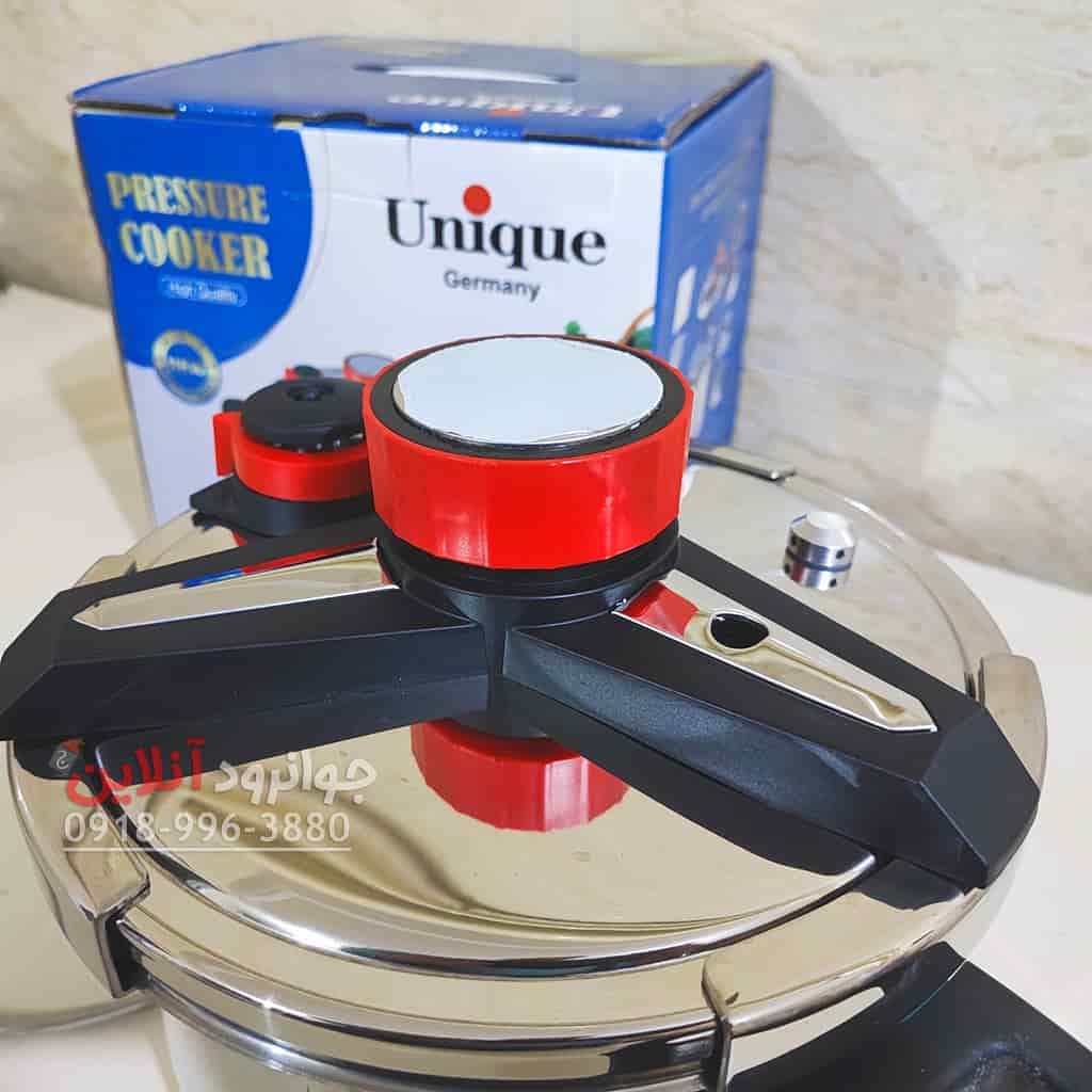 زودپز روگازی یونیک 7 لیتر دو دسته Un-7L — تصویر ۲