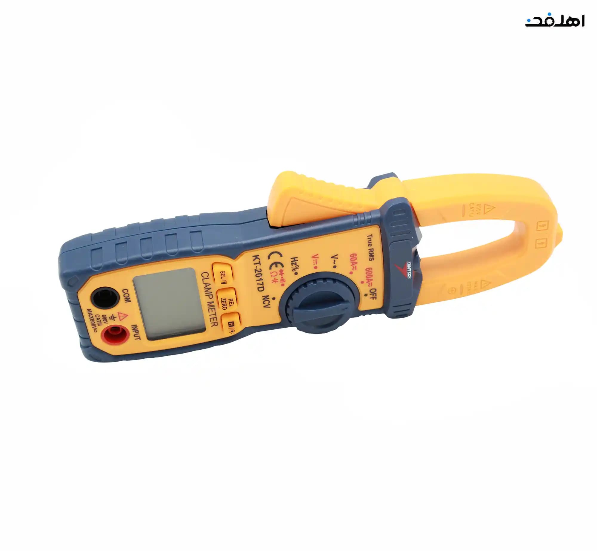 کلمپ مولتی متر KAMTECH کامتک AC-DC مدل KT-2017D — تصویر ۲