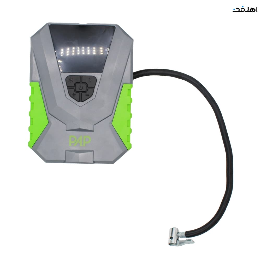 پمپ باد (فندکی و برقی) دیجیتال پی ای پی PAP مدل AC-1501 — تصویر ۸