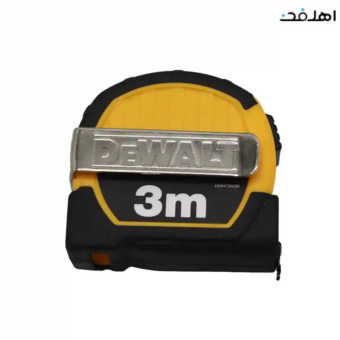 متر 3 متری برند دیوالت DeWALT مدل DWHT36098 — تصویر ۲