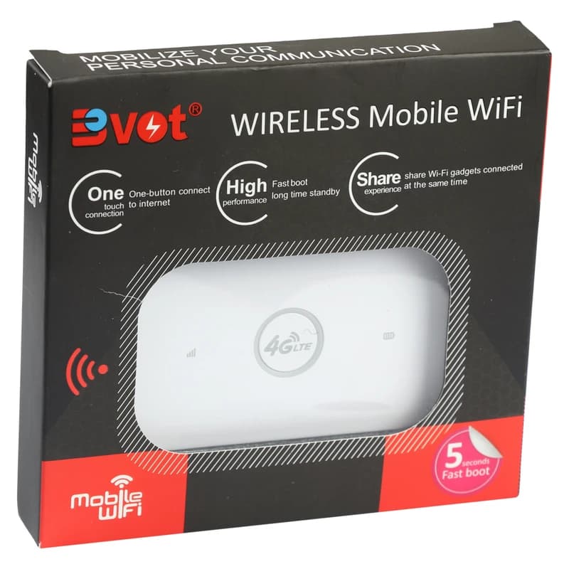 مودم روتر جیبی 4G سیم‌کارتی بی وت مدل BM770 — تصویر ۷